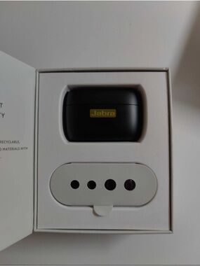Jabra True Wireless Earbuds Charging Case - Black